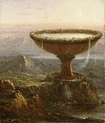 Thomas Cole The Giant's Chalice (mk09) oil